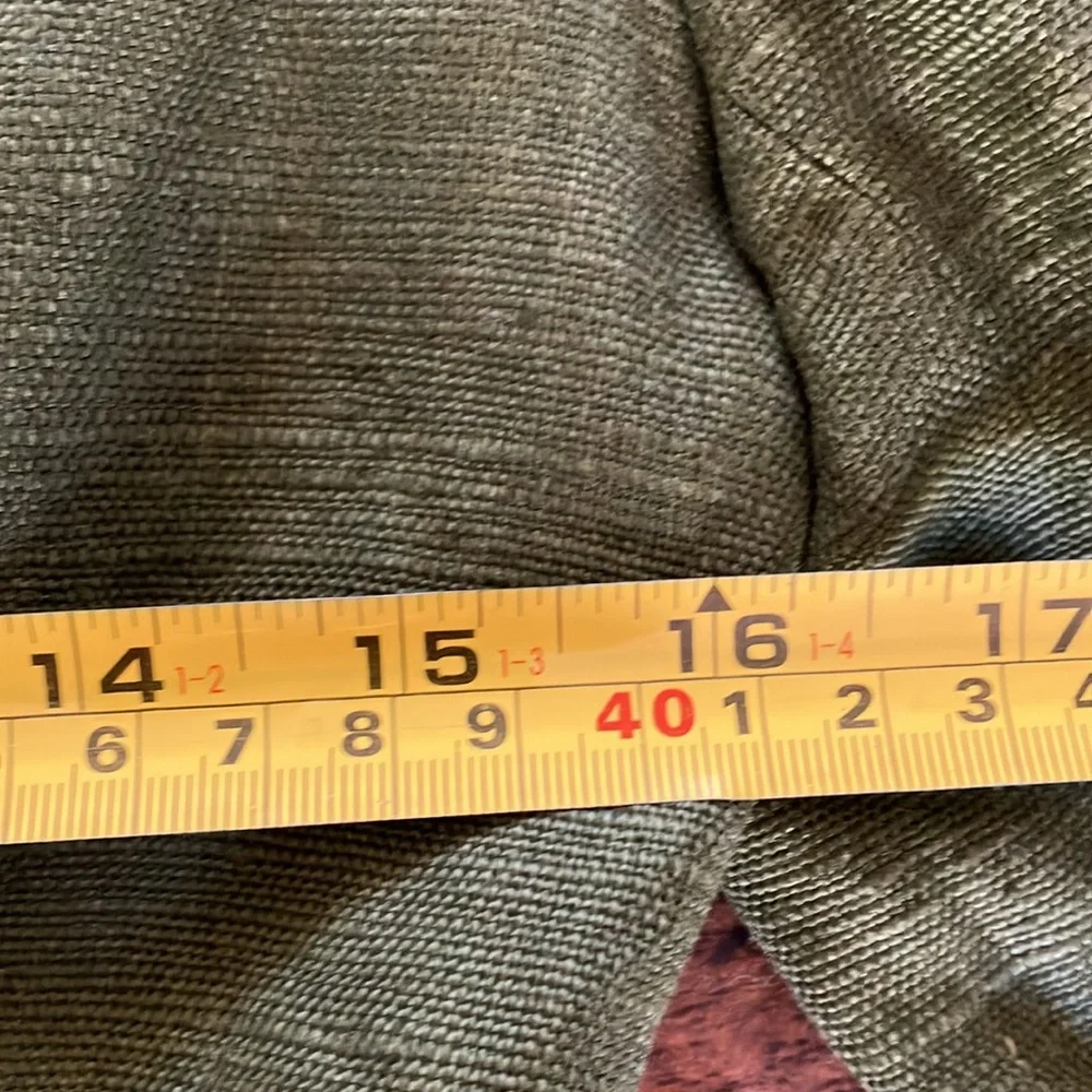 Vintage Christian Dior 2 Olive Green Blazer